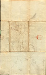Letter written by Corporal Samuel Blomeley, Coldstream Guards, at New Ross, Ireland, to Thomas Ford a Clerk at the Bank of England 2 July 1798