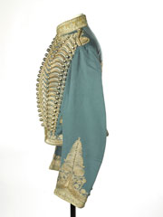 Short-frogged jacket worn by Captain John Grant Malcolmson, VC, 3 Bombay Light Cavalry, 1860 (c)
