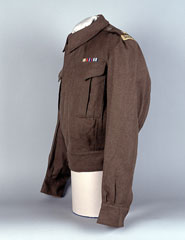 Major's battle dress, 17th Dogra Regiment, 1945 (c)